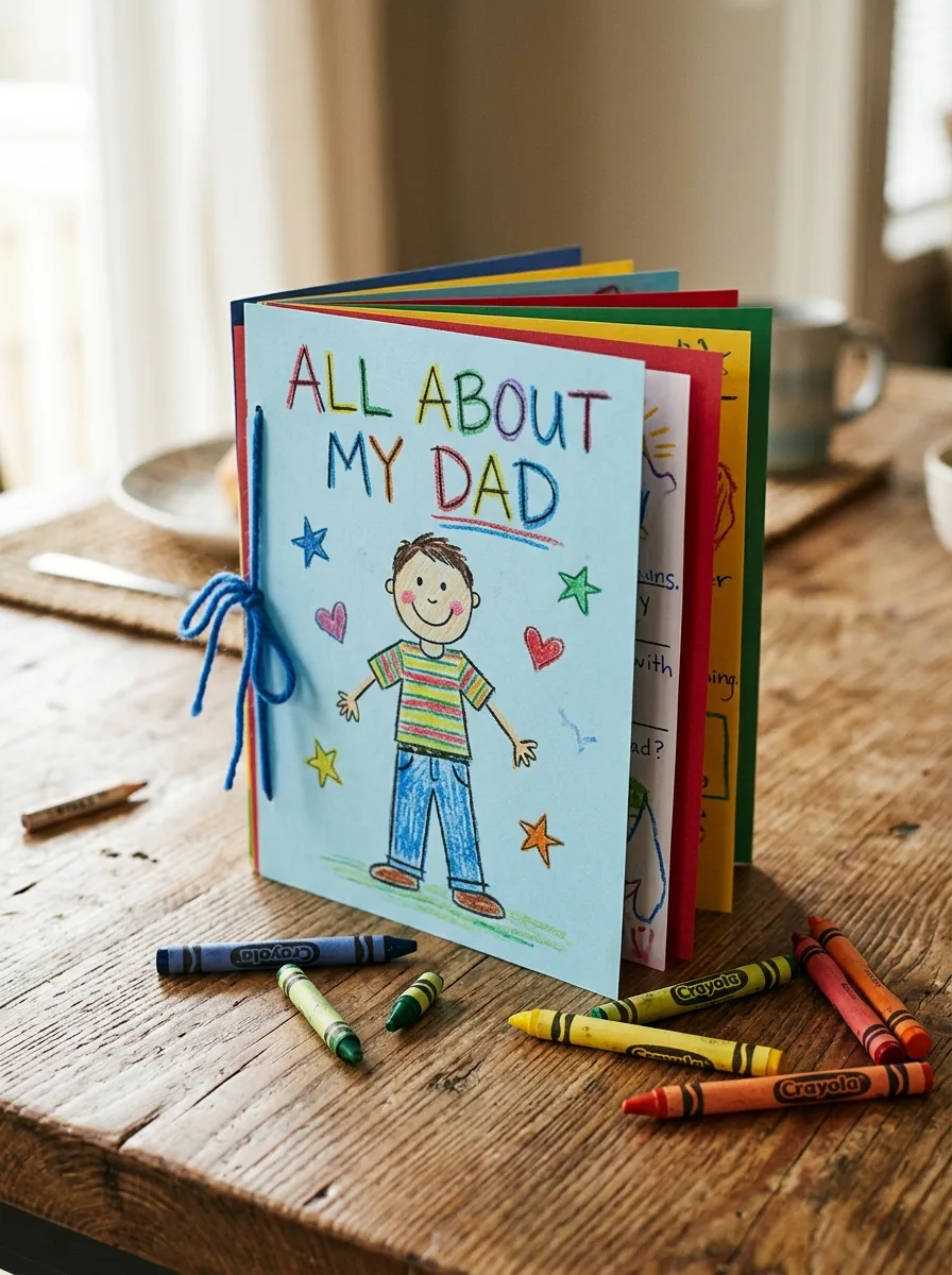 dad booklet