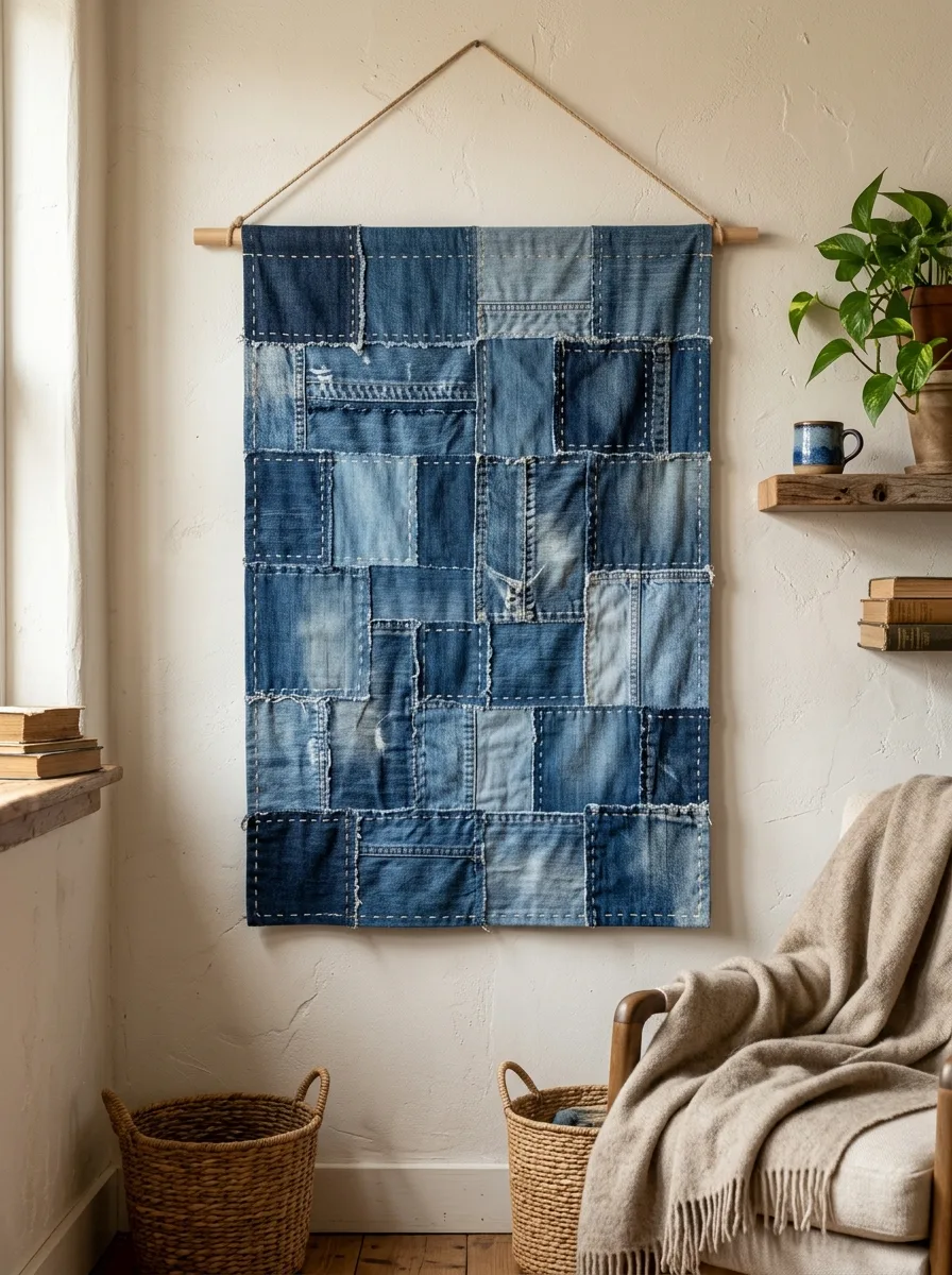 Denim art