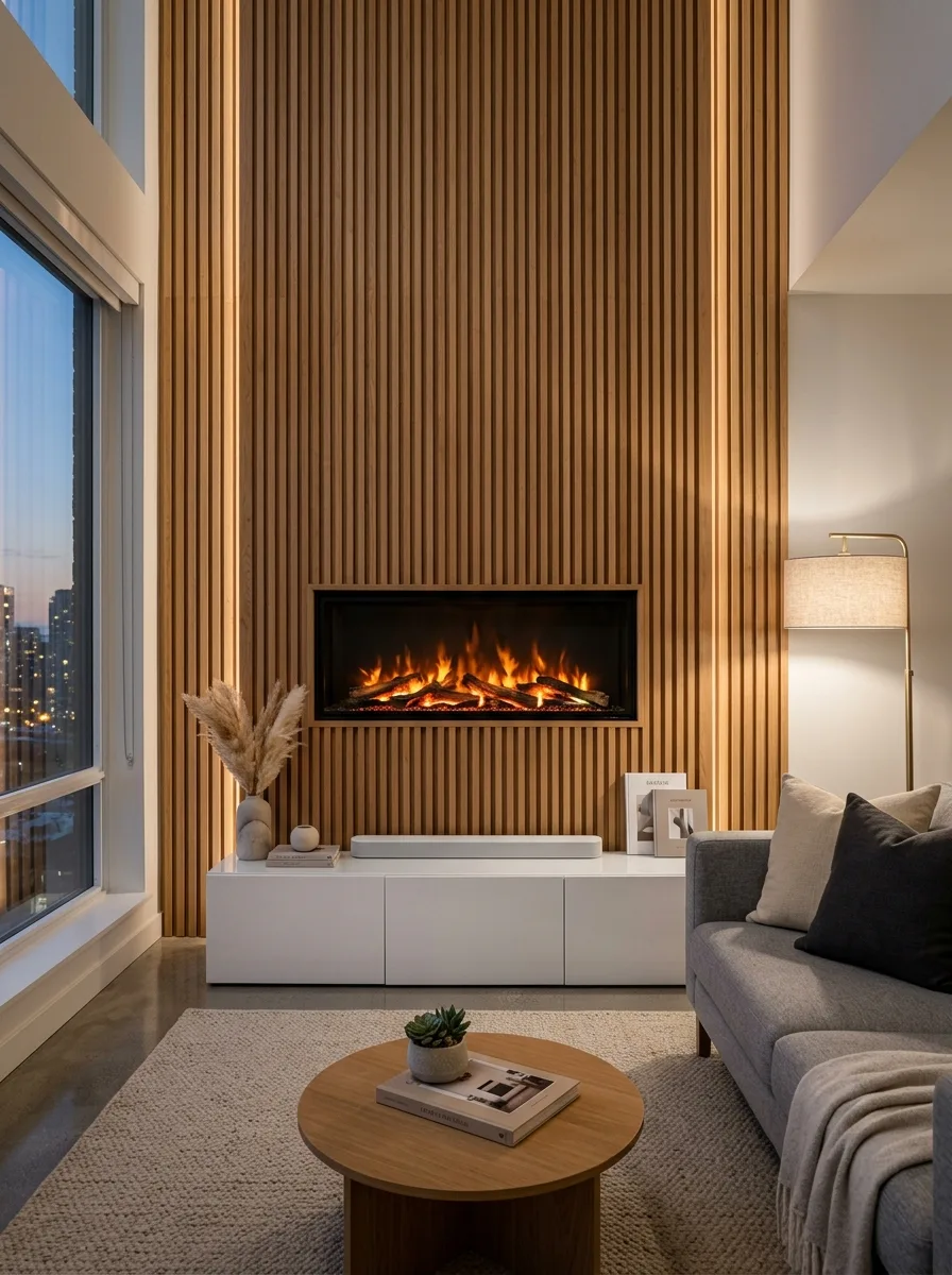 Electric fireplace