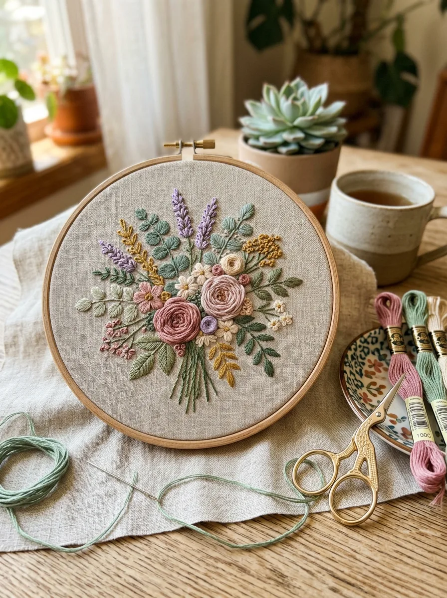 Hoop art