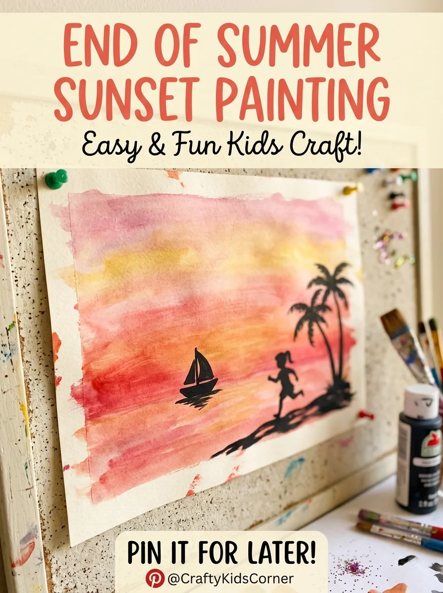 Sunset Painting