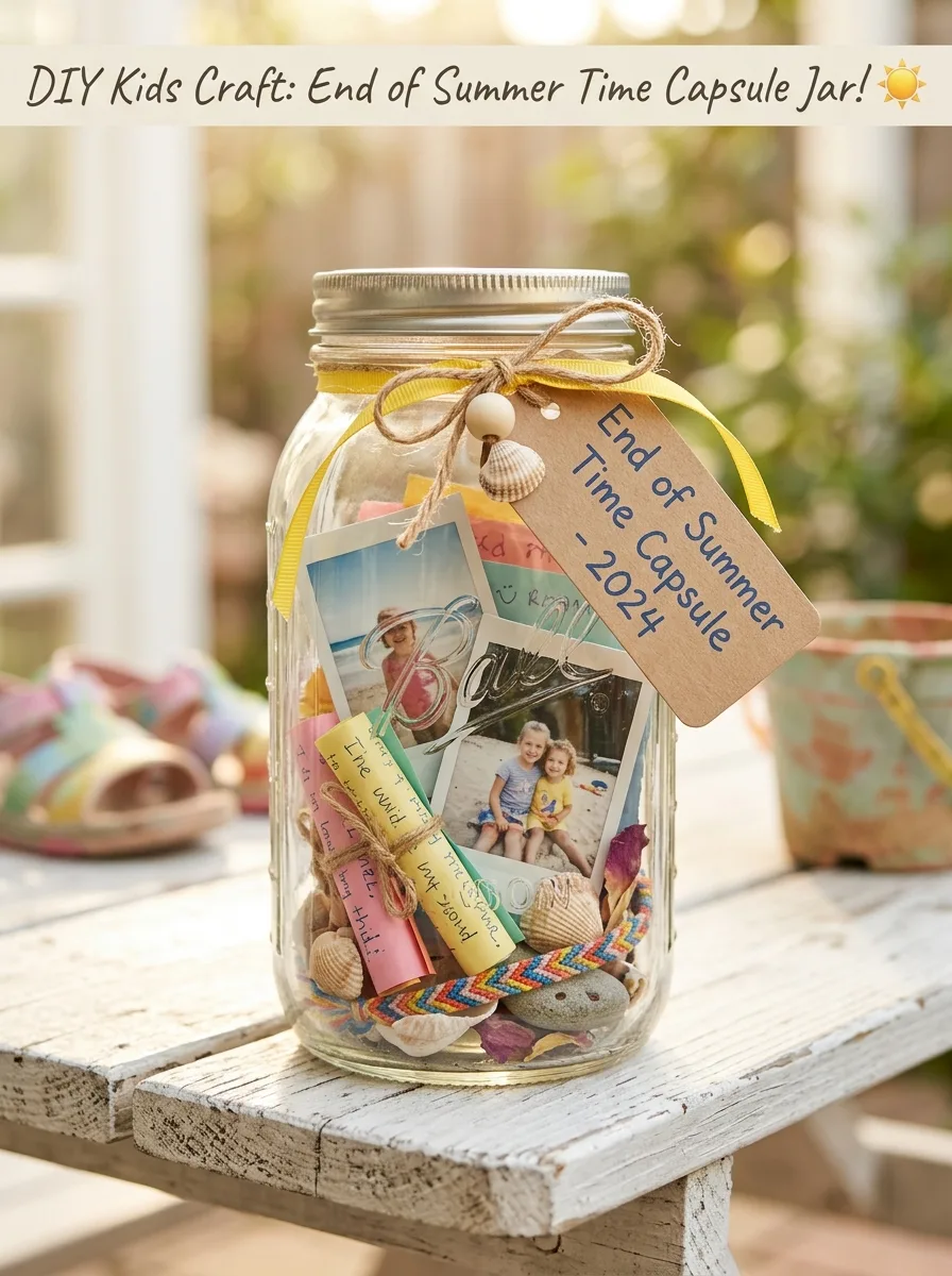 End of Summer time capsule