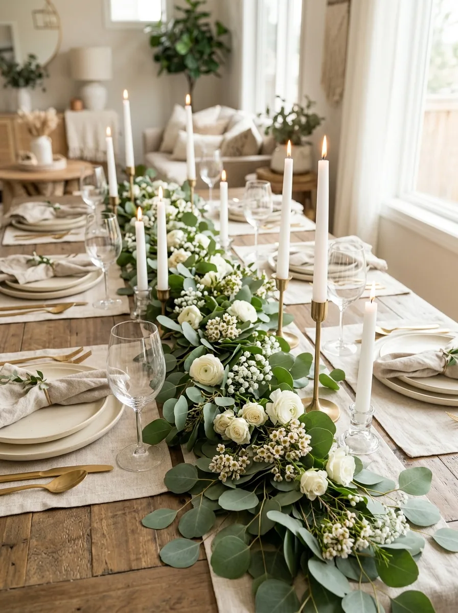 Eucalyptus garland