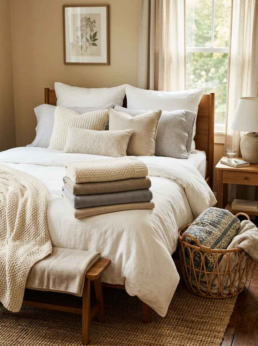 Extra blankets