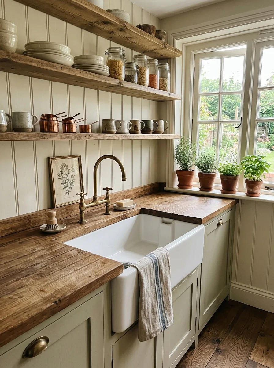 apron sink