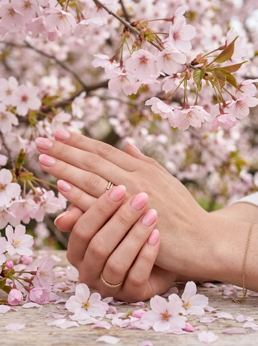 sheer pink