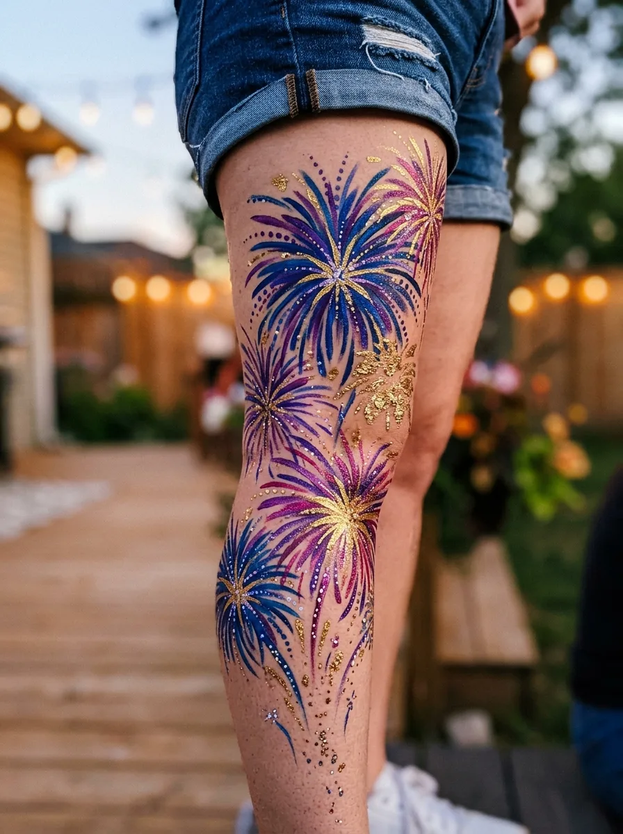 Fireworks art