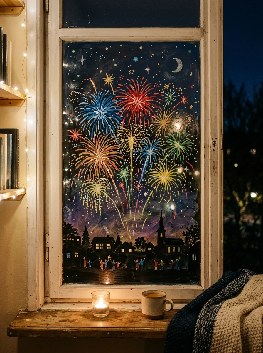Fire works
