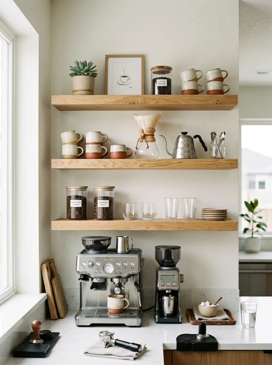 Floating shelf