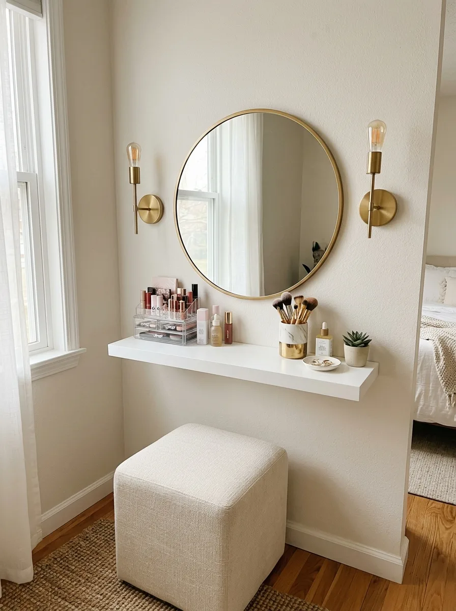 Floating shelf