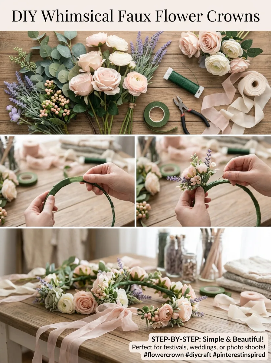 Flower crown