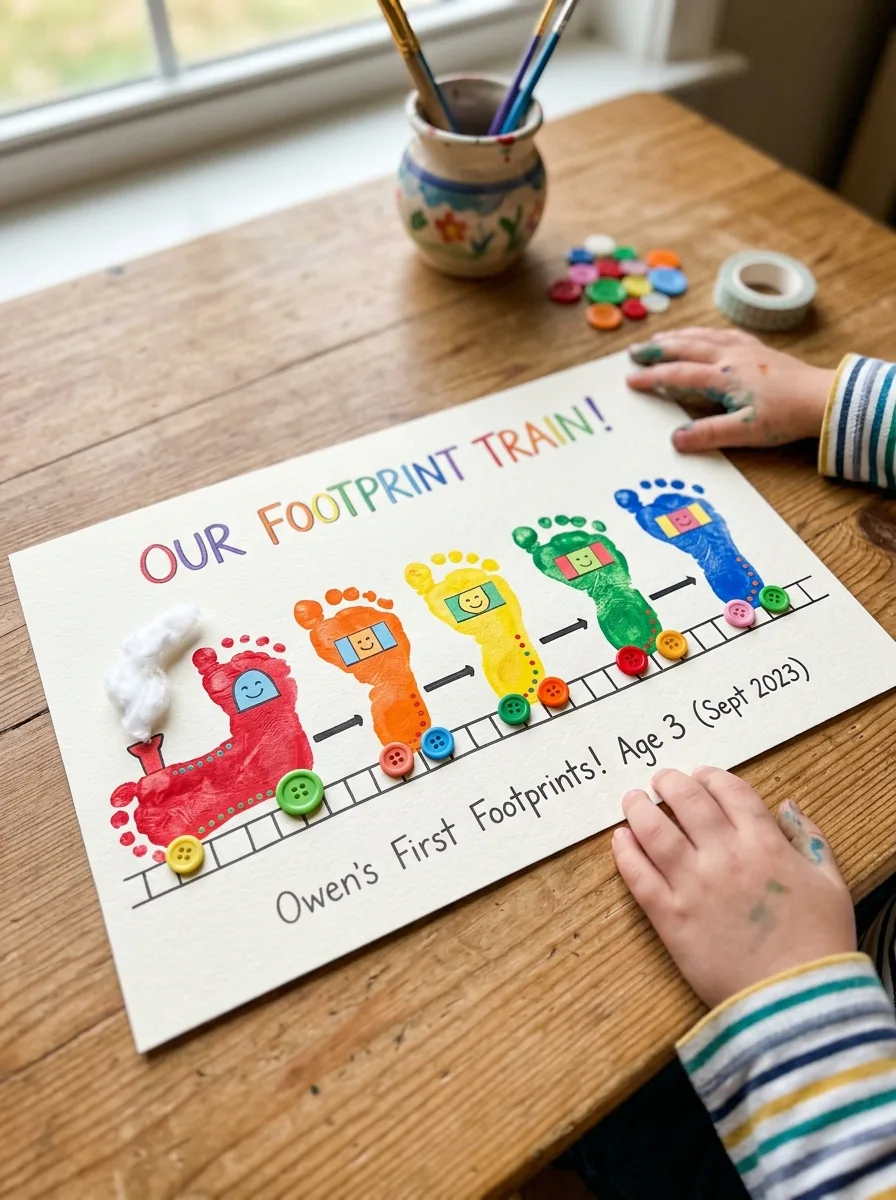 Footprint train