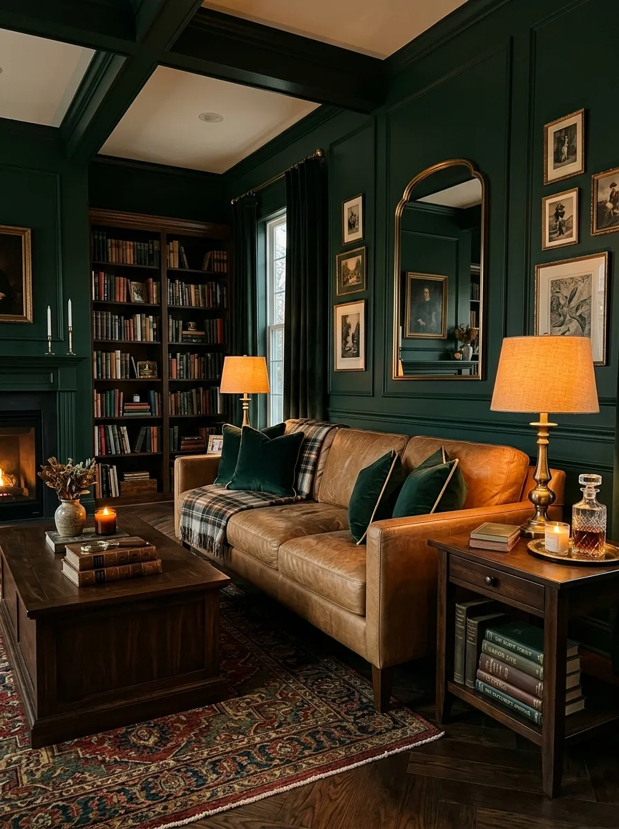Forest green