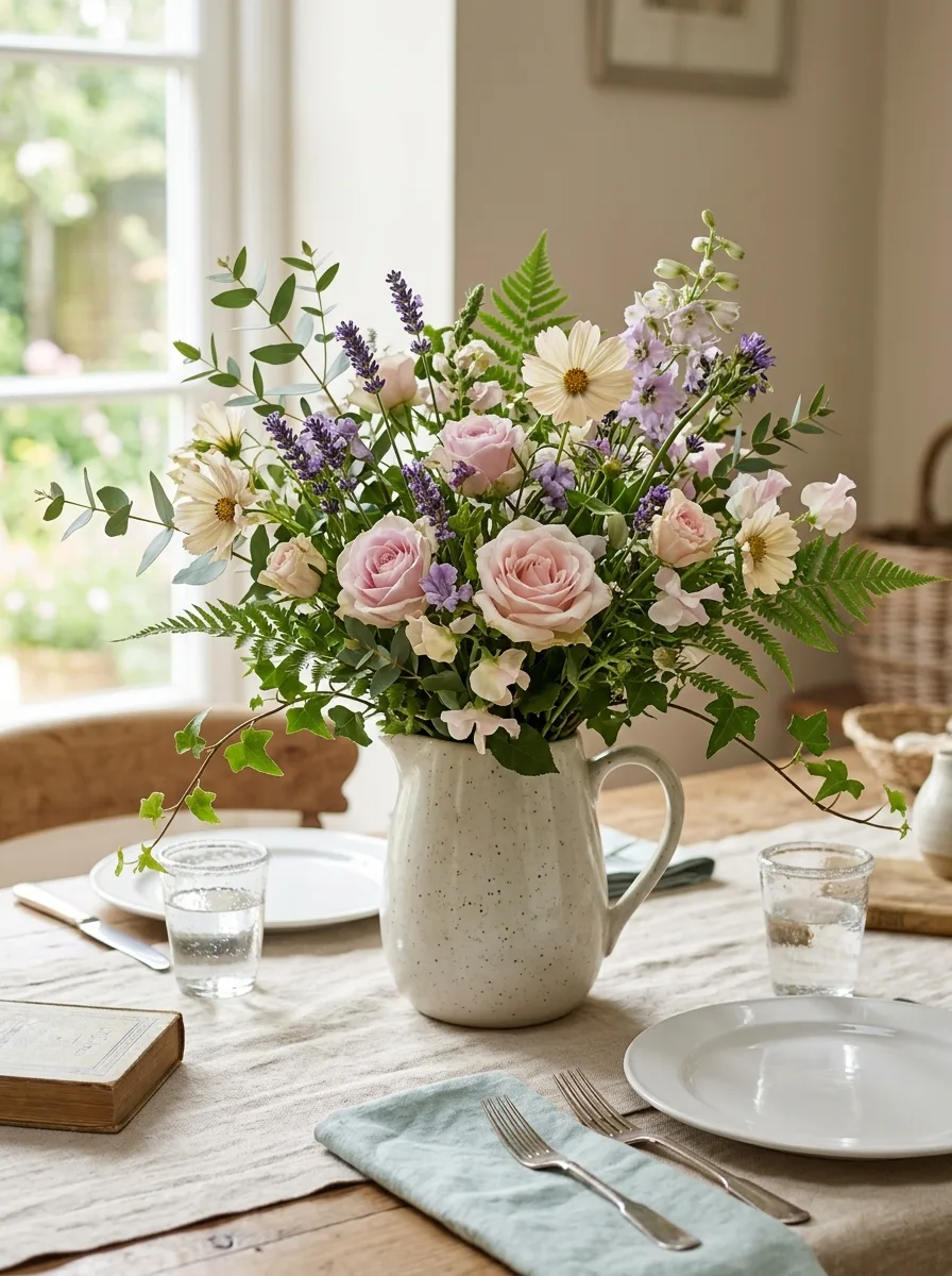 Fresh garden flower
