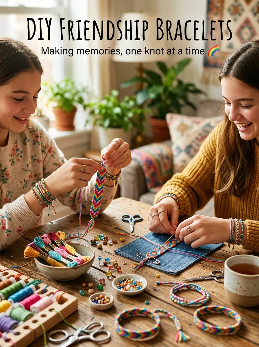 Friendship bracelets