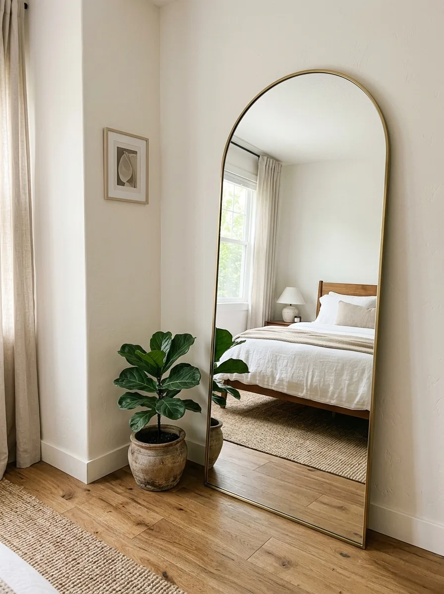 Floor mirror
