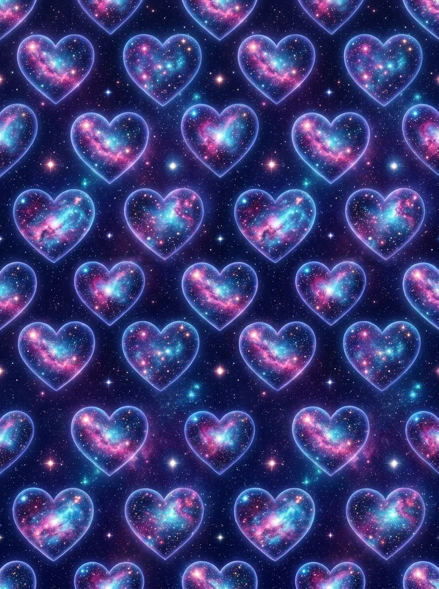 Galaxy heart