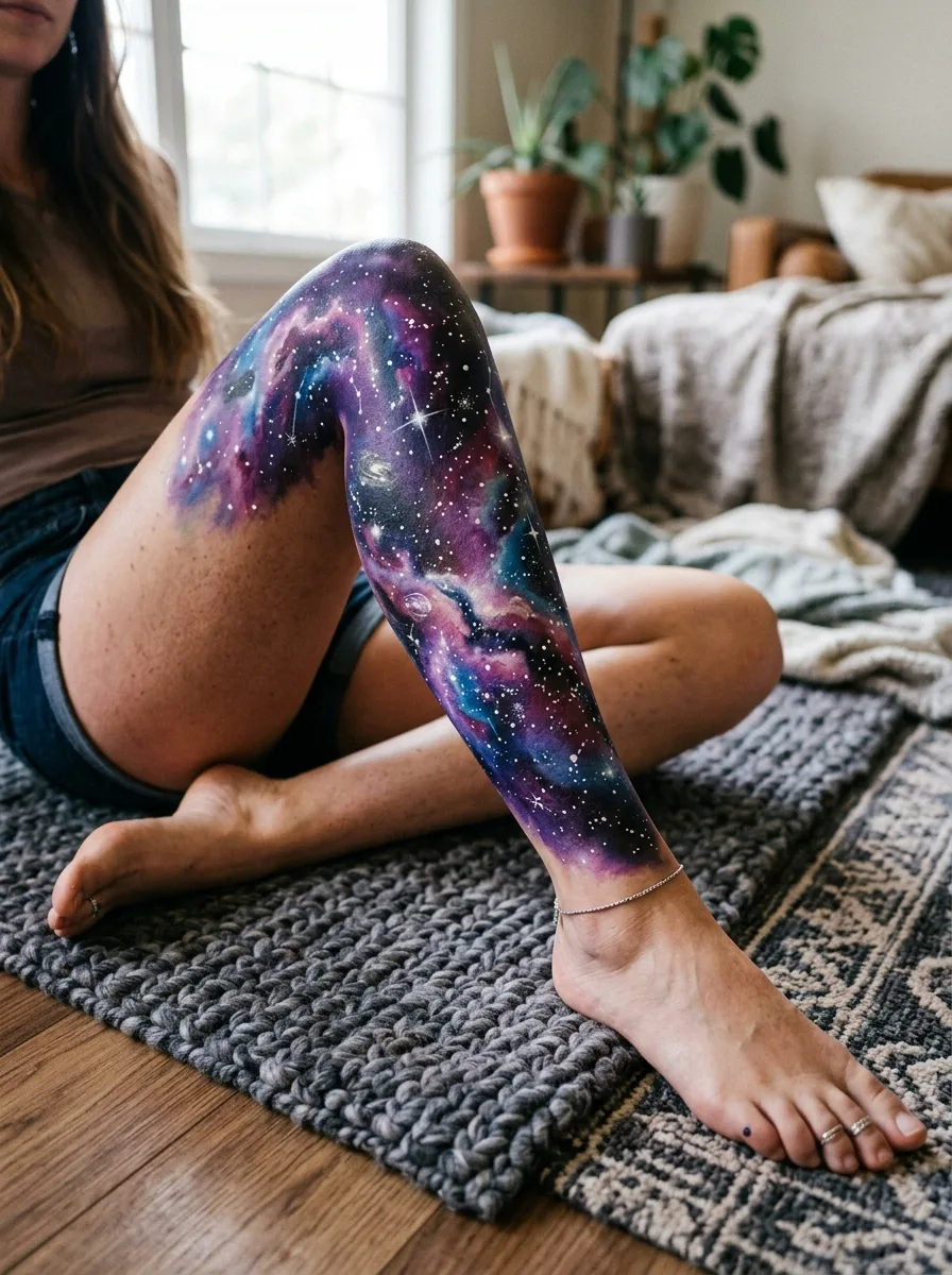 Galaxy night
