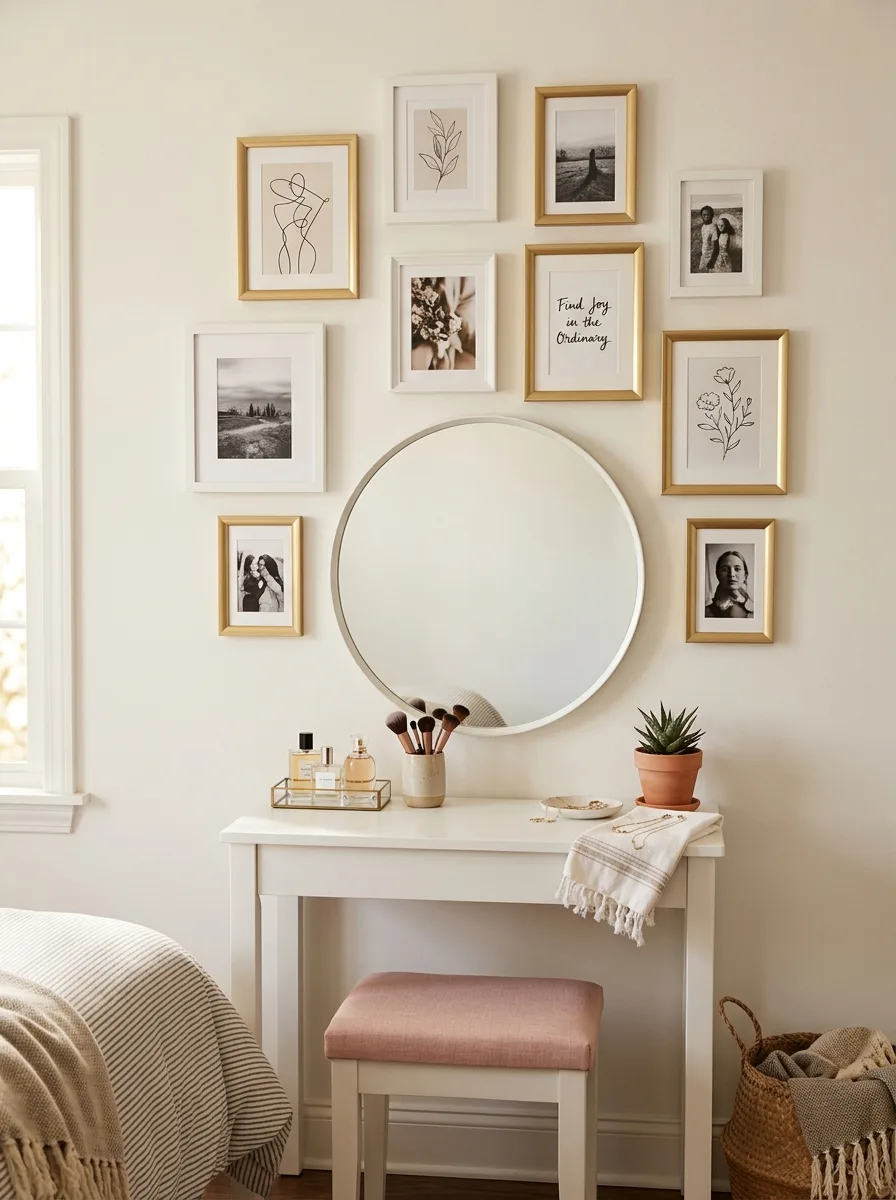 Gallery wall