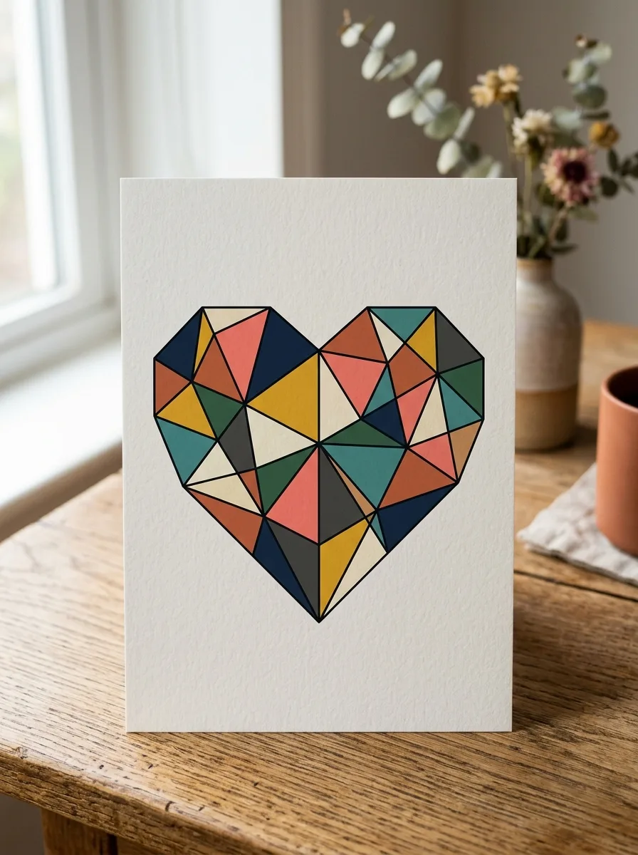 Geometric heart