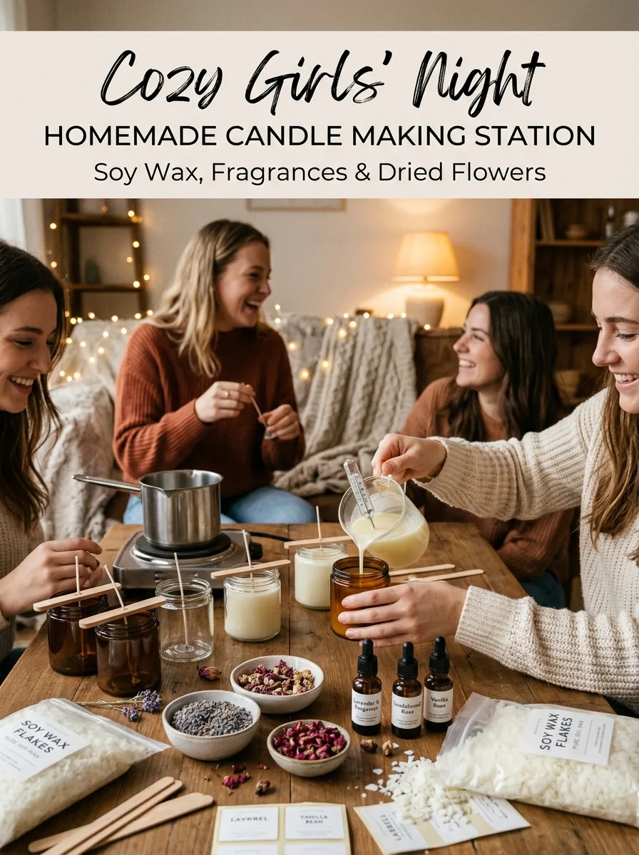 Candle making
