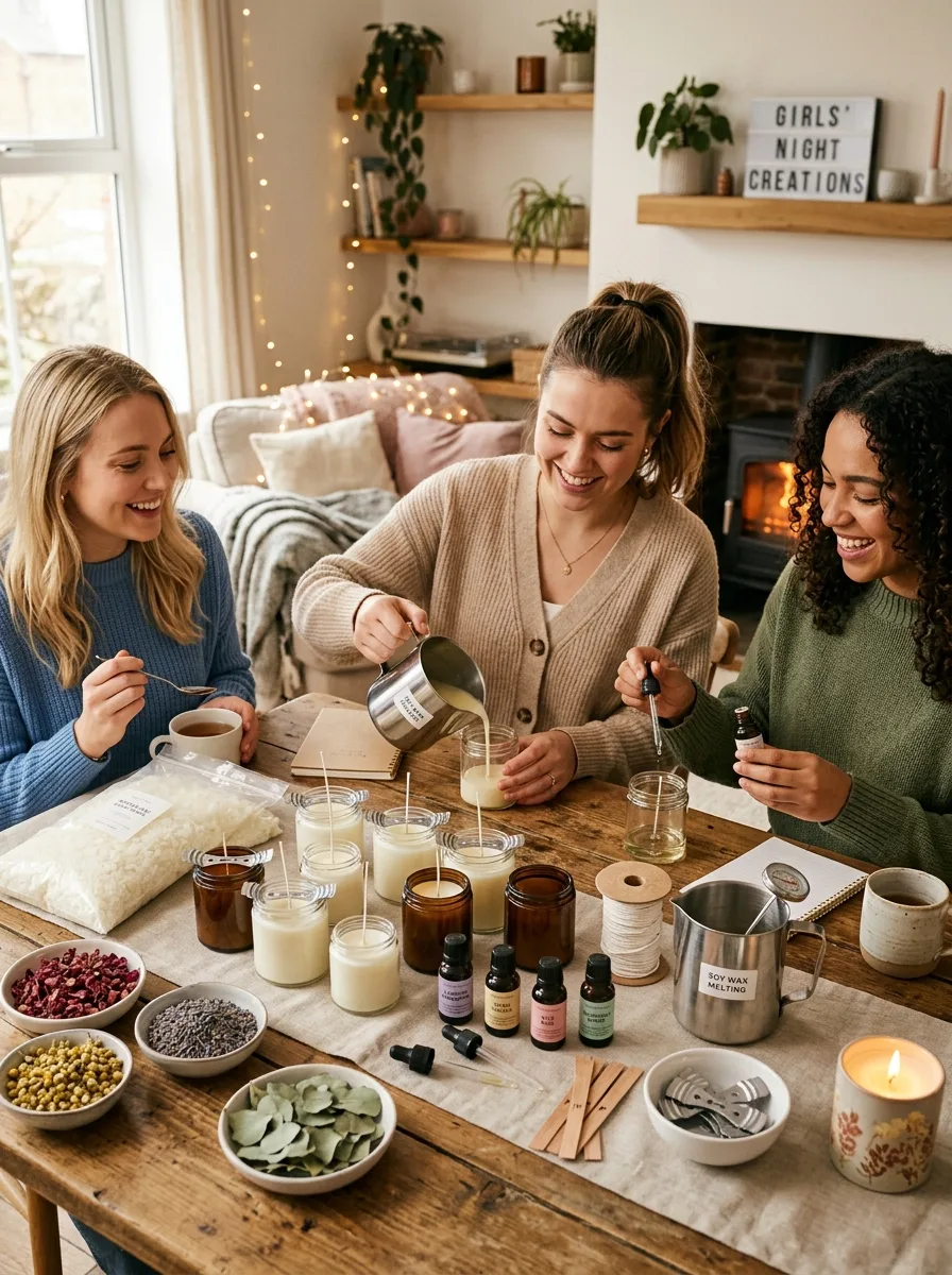 candle making