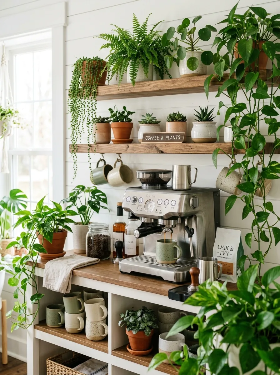 Greenery style
