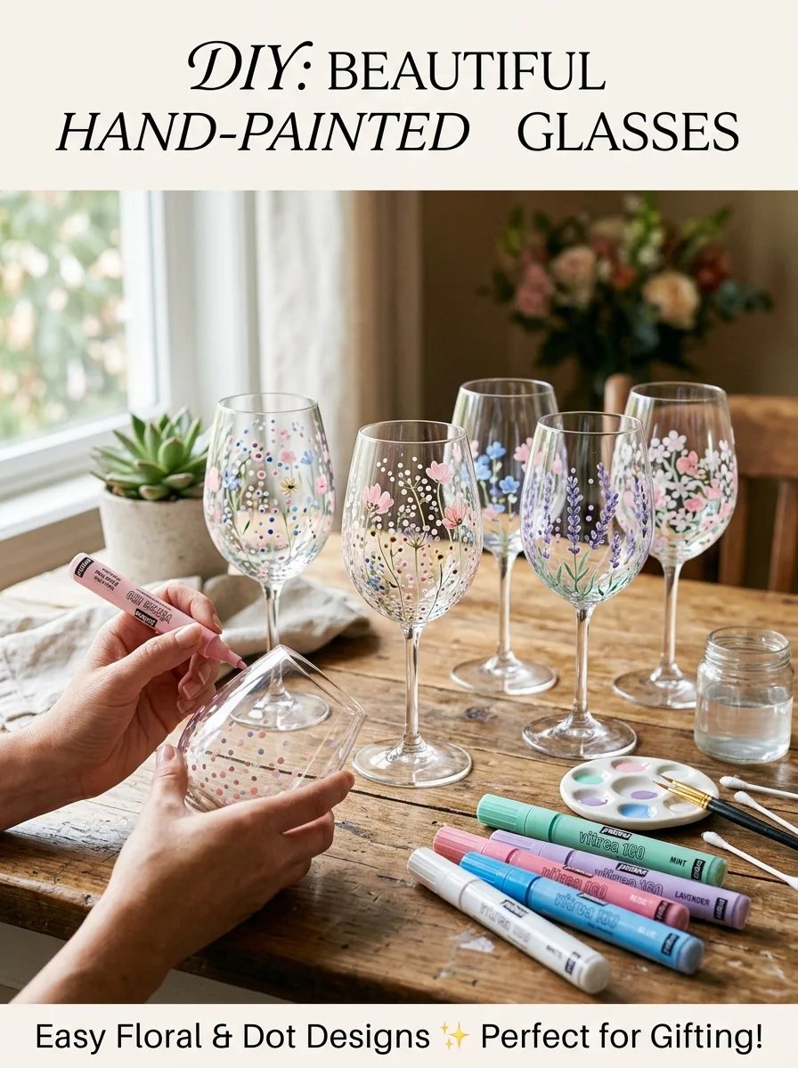 Wine glasses
