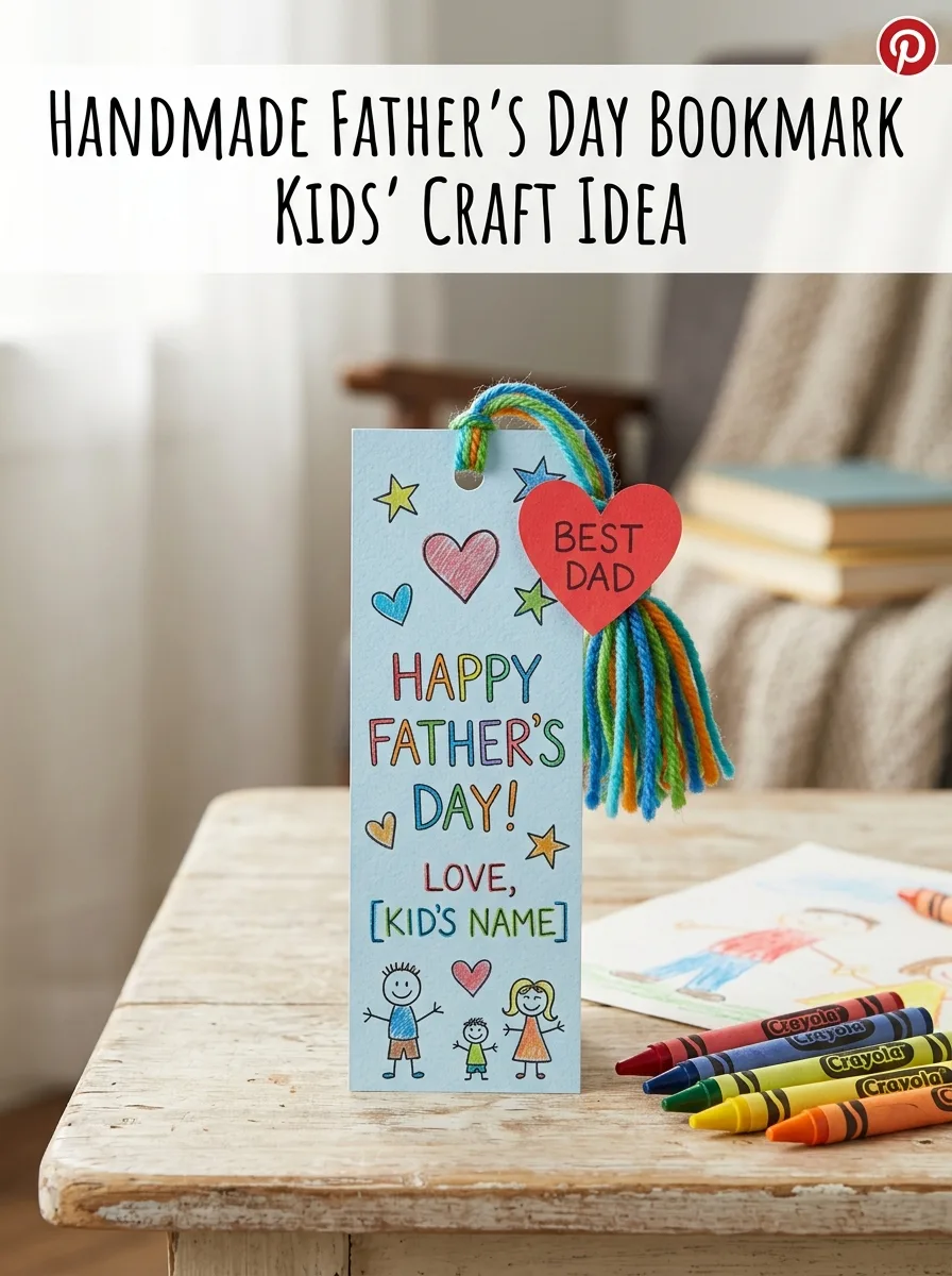 handmade bookmark