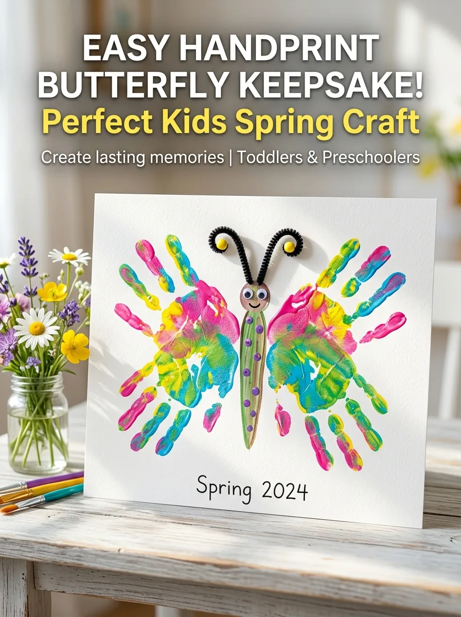 Handprint Butterfly