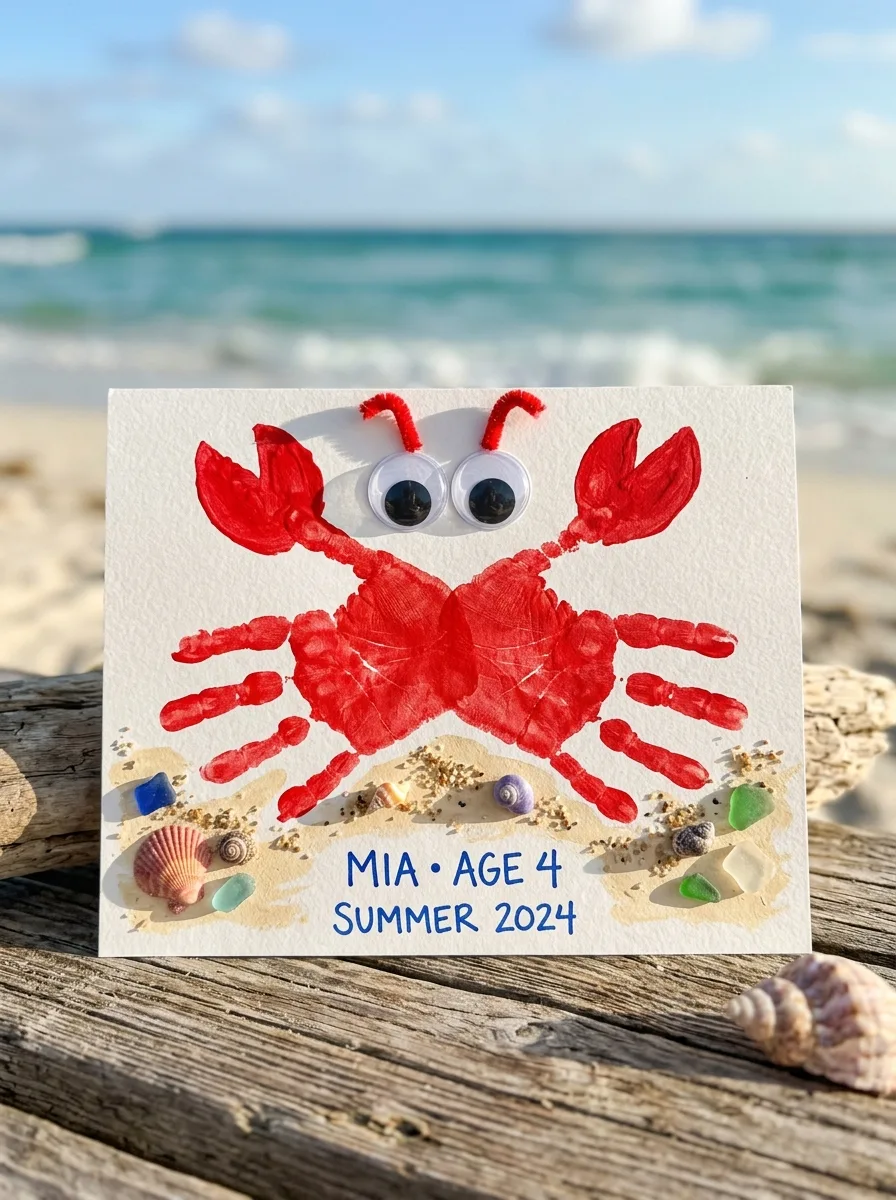 Handprint Crab