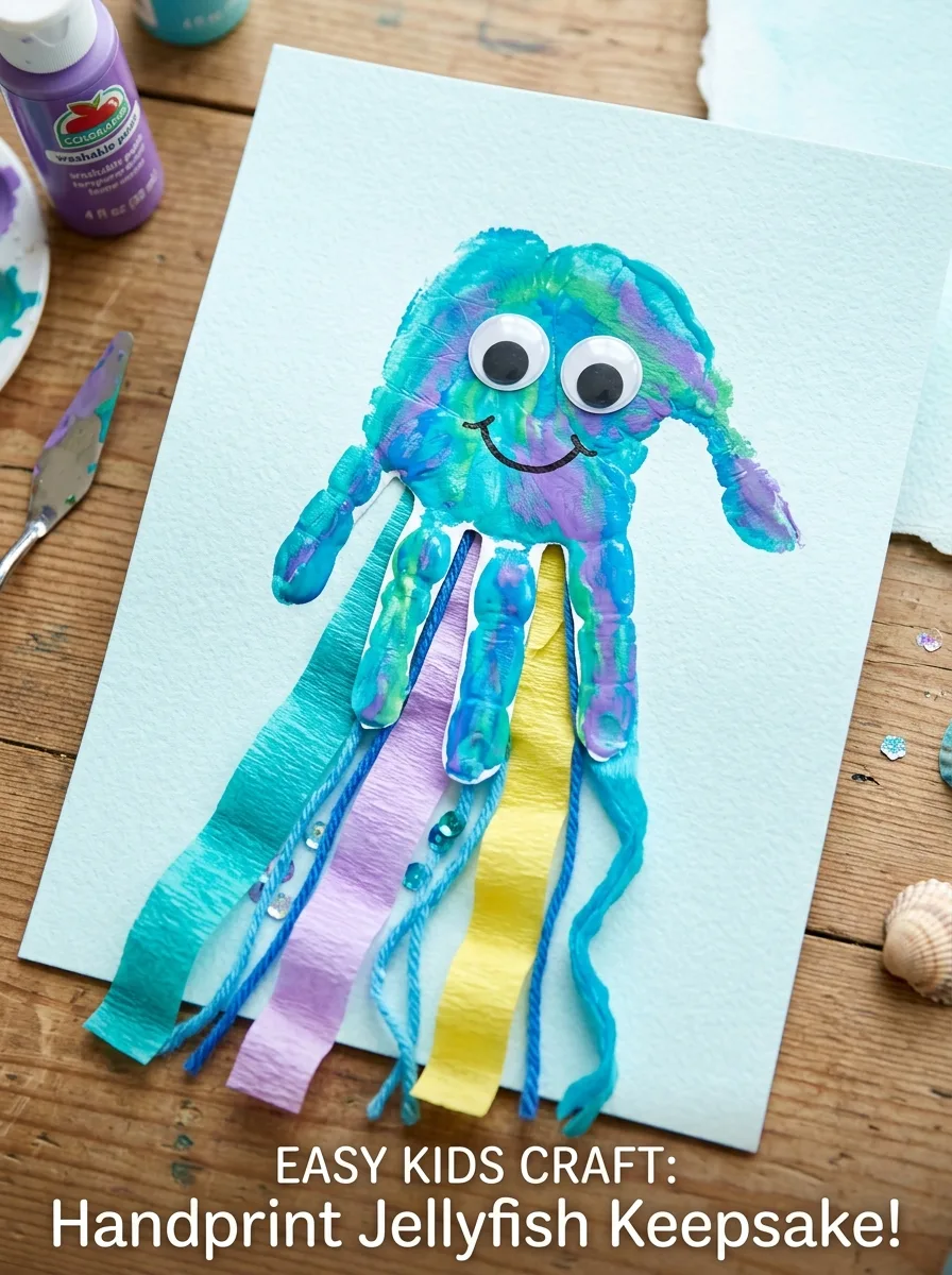 Handprint Jellyfish