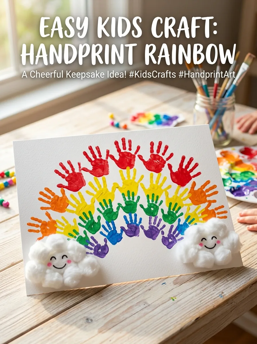 Handprint Rainbow