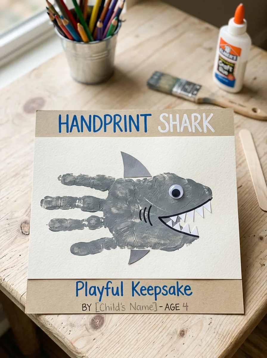 Handprint Shark