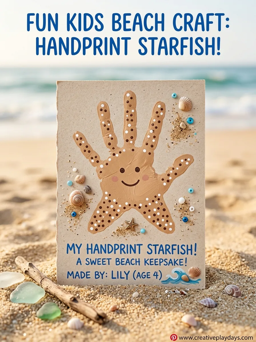 Handprint Starfish
