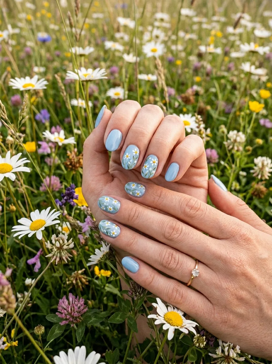 Sky blue
