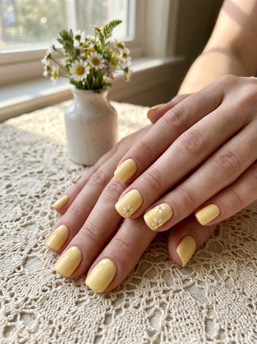 PAstel yellow