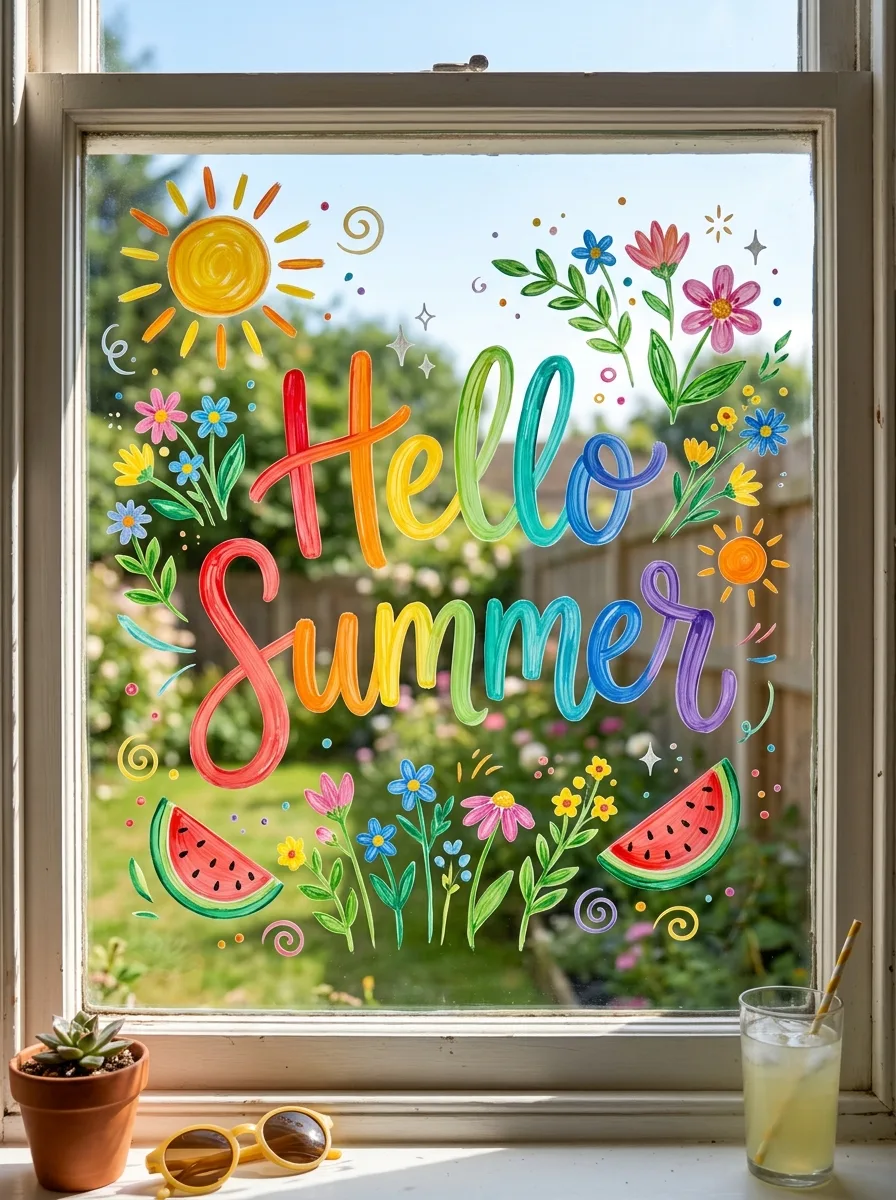 Hello summer