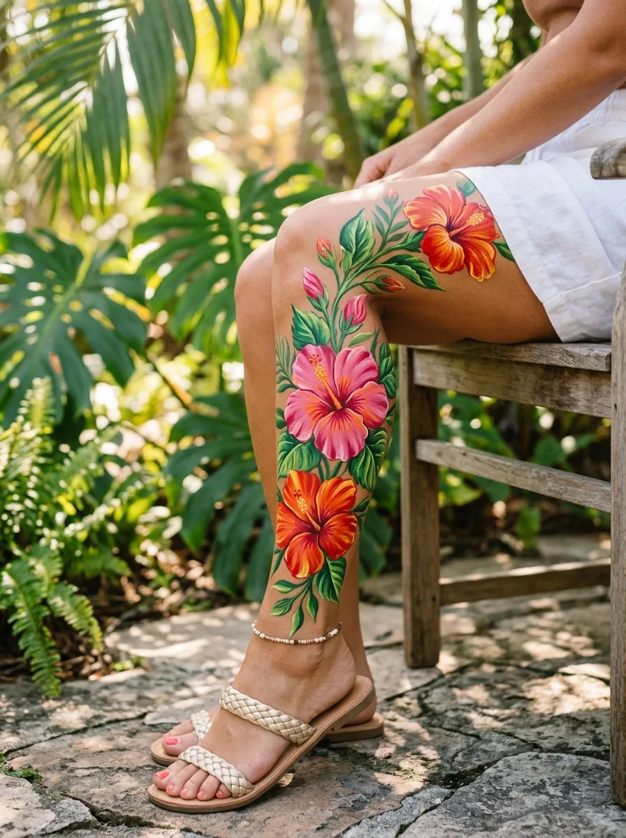 Hibiscus flower