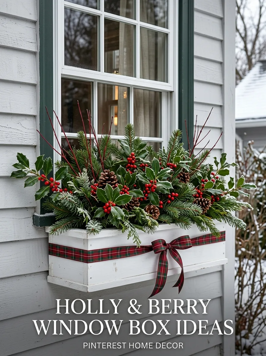 Holly and berry