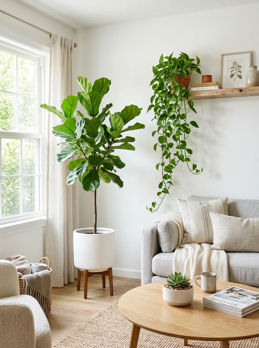Indoor plants