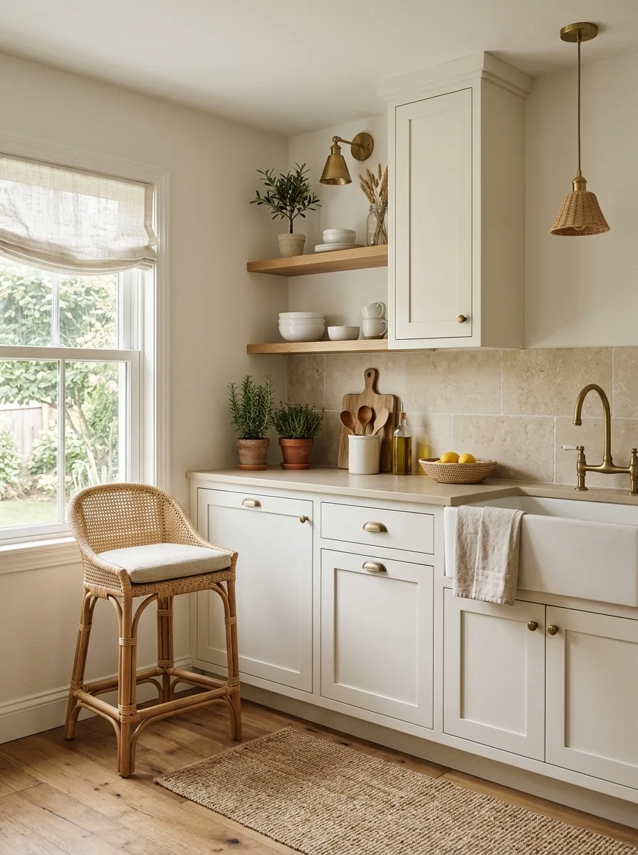 linen white