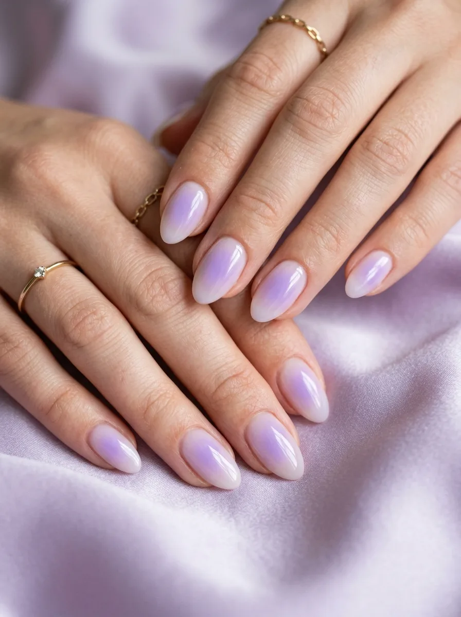 Lavender aura