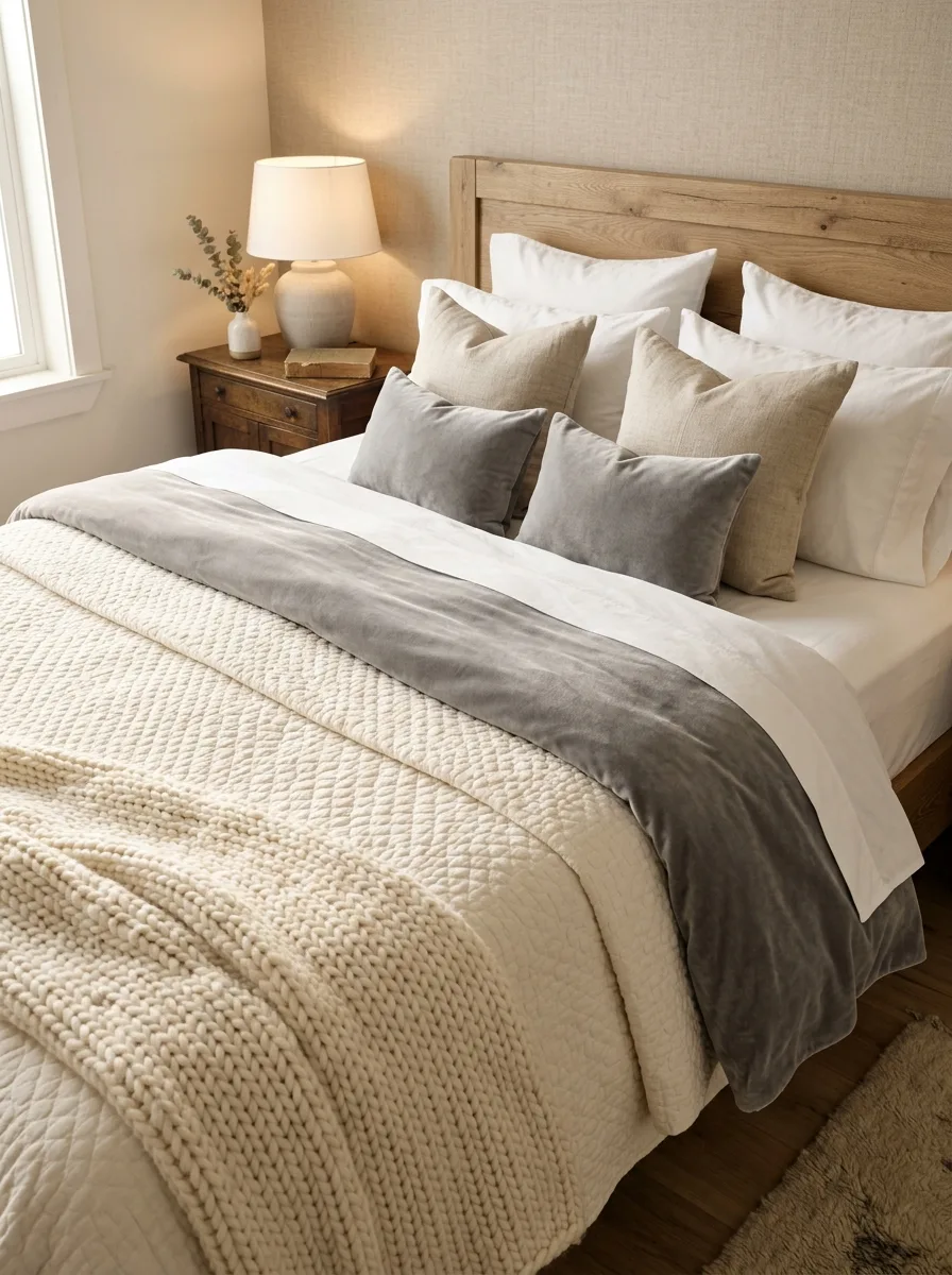 layered beddig