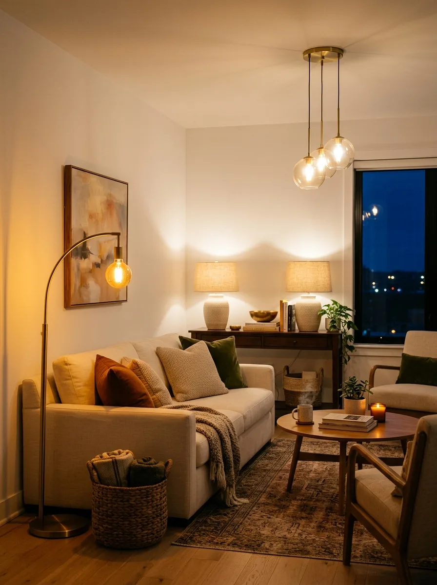 Layered lighting