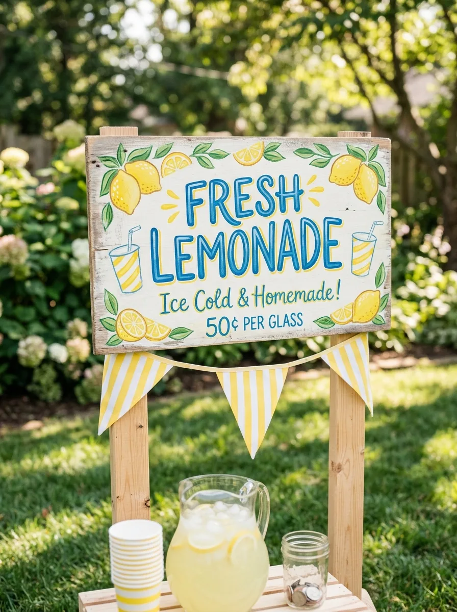 Lemonade stand