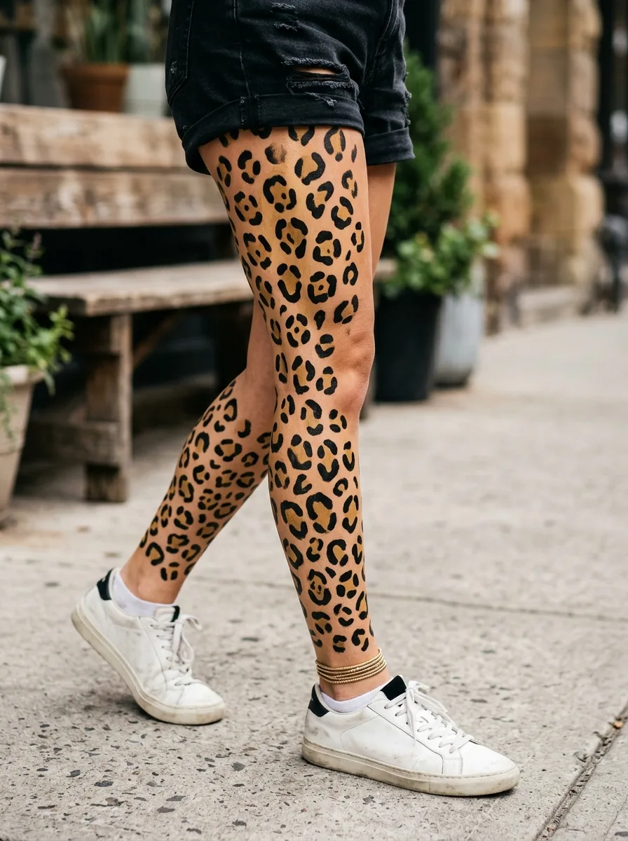 Leopard art