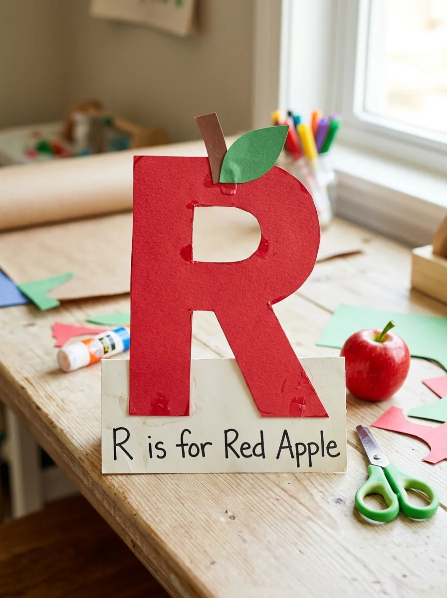 Red apple