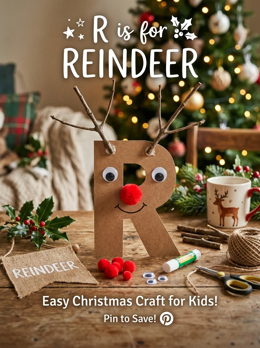 R for reindeer
