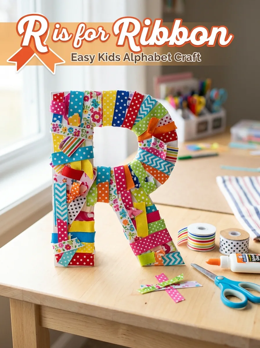 R for ribbon